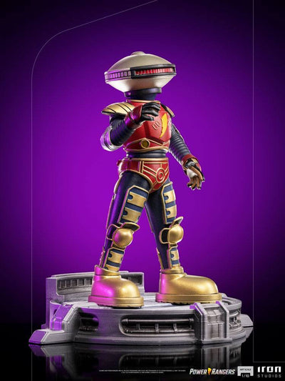 Power Rangers Art Scale Statue 1/10 Alpha 5 17cm - Scale Statue - Iron Studios - Hobby Figures UK