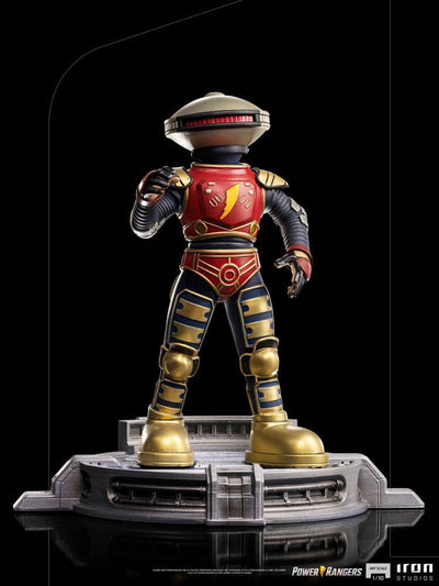 Power Rangers Art Scale Statue 1/10 Alpha 5 17cm - Scale Statue - Iron Studios - Hobby Figures UK