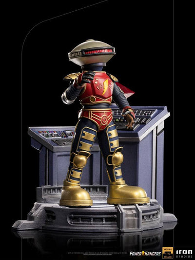 Power Rangers Deluxe Art Scale Statue 1/10 Alpha 5 17cm - Scale Statue - Iron Studios - Hobby Figures UK