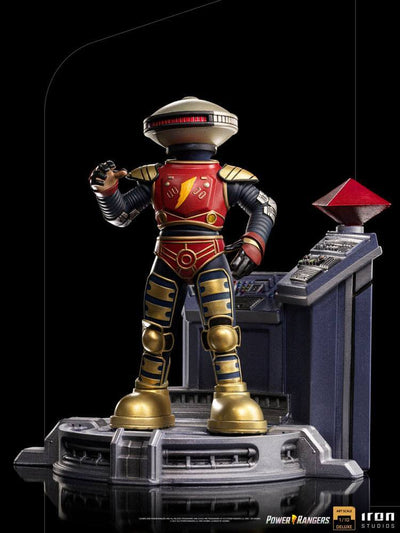 Power Rangers Deluxe Art Scale Statue 1/10 Alpha 5 17cm - Scale Statue - Iron Studios - Hobby Figures UK