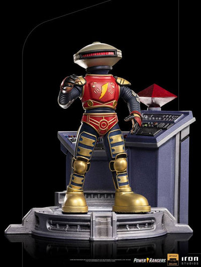 Power Rangers Deluxe Art Scale Statue 1/10 Alpha 5 17cm - Scale Statue - Iron Studios - Hobby Figures UK