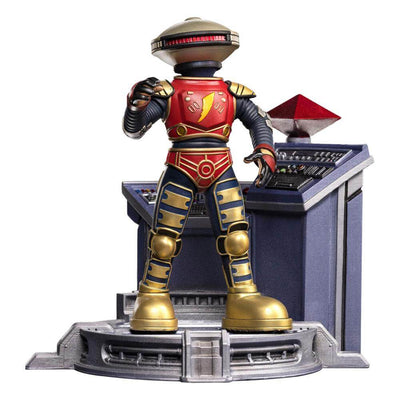 Power Rangers Deluxe Art Scale Statue 1/10 Alpha 5 17cm - Scale Statue - Iron Studios - Hobby Figures UK