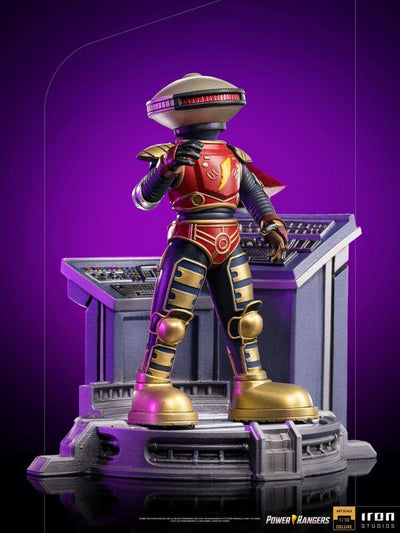 Power Rangers Deluxe Art Scale Statue 1/10 Alpha 5 17cm - Scale Statue - Iron Studios - Hobby Figures UK