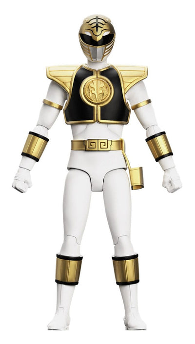 Power Rangers Ultimates Action Figure White Ranger 18cm - Action Figures - Super7 - Hobby Figures UK