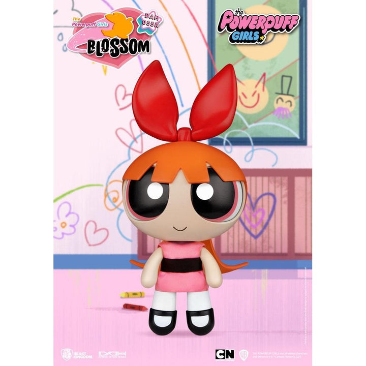 Powerpuff Girls Dynamic 8ction Heroes Action Figure 1/9 Blossom