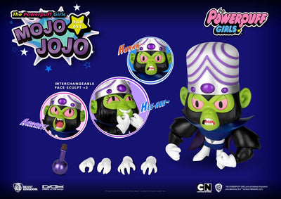 Powerpuff Girls Dynamic 8ction Heroes Action Figure 1/9 Mojo Jojo 14cm - Action Figures - Beast Kingdom Toys - Hobby Figures UK