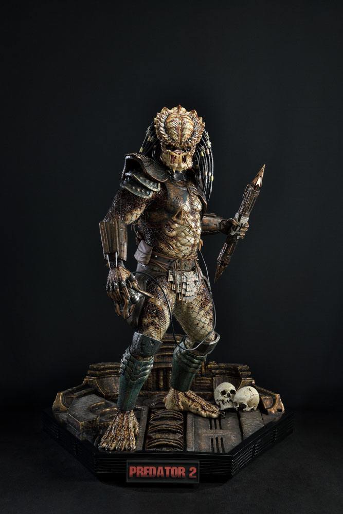 Predator 2 Bust Statue Figure 1/3 City Hunter 40cm - Scale Statue - Prime 1 Studio - Hobby Figures UK