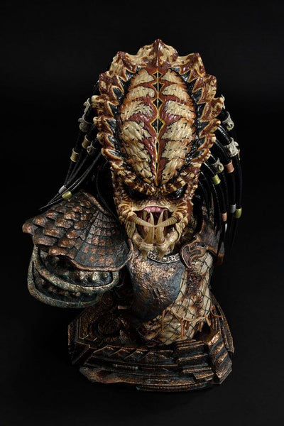 Predator 2 Bust Statue Figure 1/3 City Hunter 40cm - Scale Statue - Prime 1 Studio - Hobby Figures UK