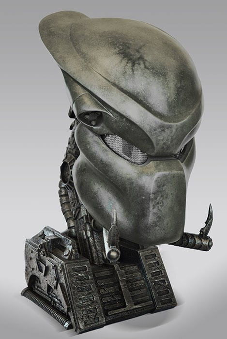 Predator Replica 1/1 Bio Helmet 61cm - Scale Statue - Elite Creature Collectibles - Hobby Figures UK