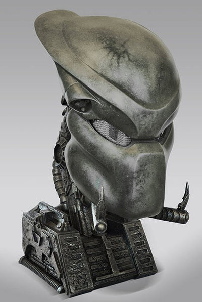 Predator Replica 1/1 Bio Helmet 61cm - Scale Statue - Elite Creature Collectibles - Hobby Figures UK