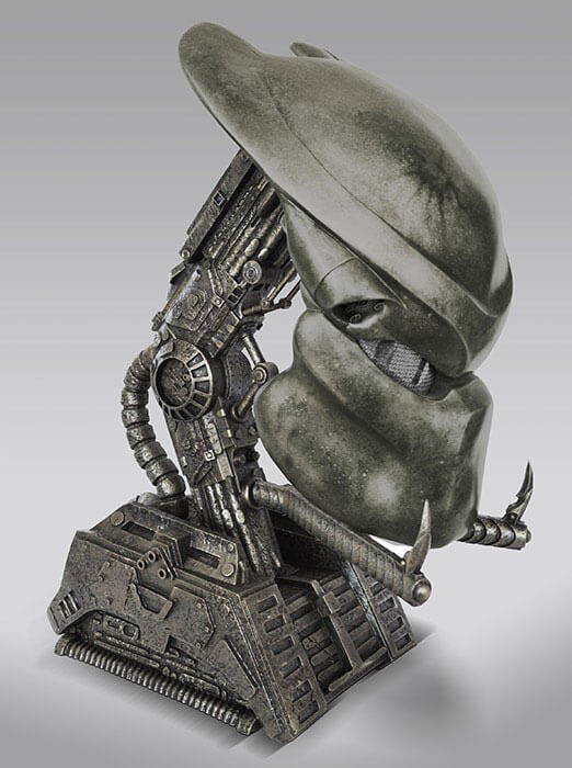 Predator Replica 1/1 Bio Helmet 61cm - Scale Statue - Elite Creature Collectibles - Hobby Figures UK