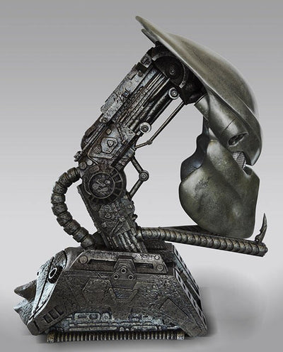 Predator Replica 1/1 Bio Helmet 61cm - Scale Statue - Elite Creature Collectibles - Hobby Figures UK