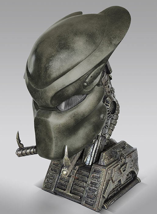 Predator Replica 1/1 Bio Helmet 61cm - Scale Statue - Elite Creature Collectibles - Hobby Figures UK