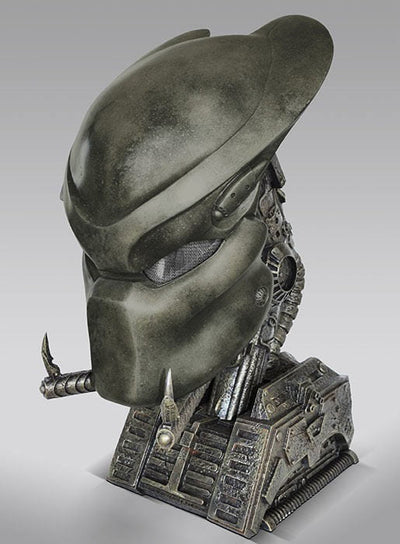 Predator Replica 1/1 Bio Helmet 61cm - Scale Statue - Elite Creature Collectibles - Hobby Figures UK