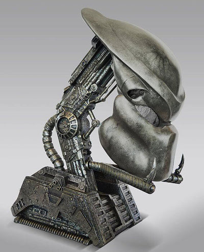 Predator Replica 1/1 Bio Helmet 61cm - Scale Statue - Elite Creature Collectibles - Hobby Figures UK