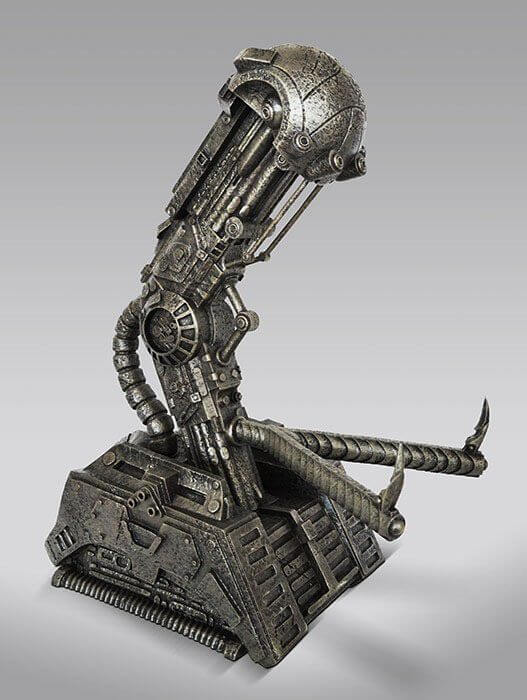 Predator Replica 1/1 Bio Helmet 61cm - Scale Statue - Elite Creature Collectibles - Hobby Figures UK