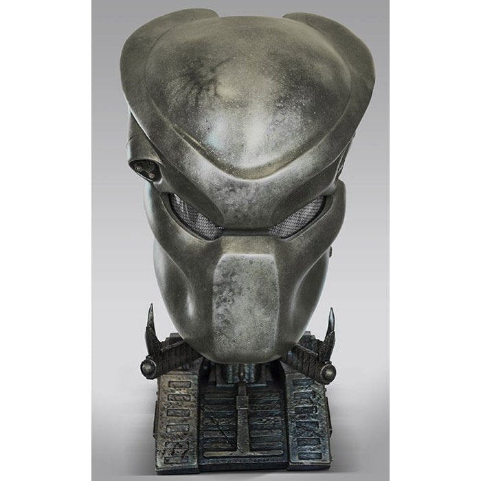 Predator Replica 1/1 Bio Helmet 61cm - Scale Statue - Elite Creature Collectibles - Hobby Figures UK