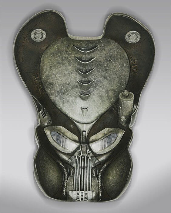 Predator Replica 1/1 Bio Helmet 61cm - Scale Statue - Elite Creature Collectibles - Hobby Figures UK