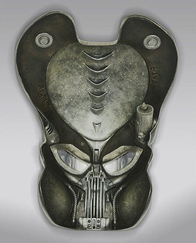 Predator Replica 1/1 Bio Helmet 61cm - Scale Statue - Elite Creature Collectibles - Hobby Figures UK