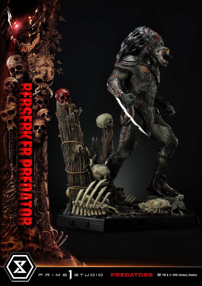 Predators Statue Berserker Predator 100cm - Scale Statue - Prime 1 Studio - Hobby Figures UK