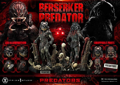 Predators Statue Berserker Predator 100cm - Scale Statue - Prime 1 Studio - Hobby Figures UK