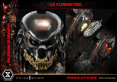 Predators Statue Berserker Predator 100cm - Scale Statue - Prime 1 Studio - Hobby Figures UK