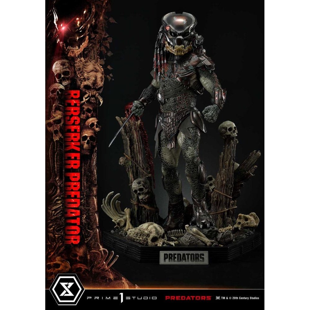 Predators Statue Berserker Predator 100cm - Scale Statue - Prime 1 Studio - Hobby Figures UK