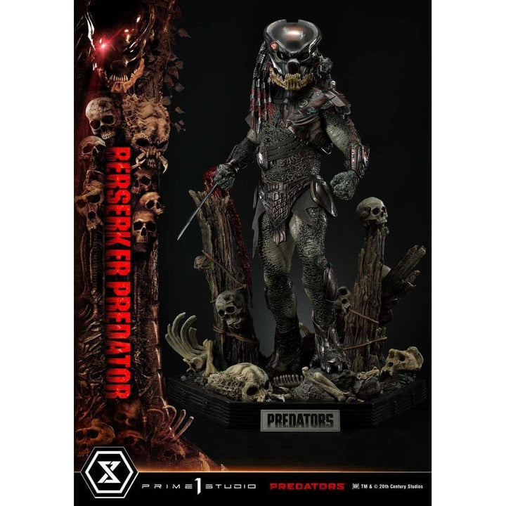 Berserker Predator フィギュア Amazon.com: Hiya Toys Exquisite Mini Series 1/18 Scale 5