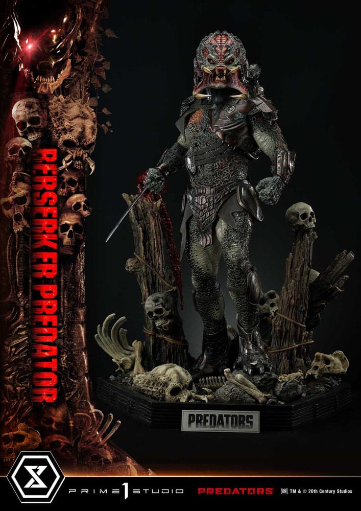 Predators Statue Berserker Predator 100cm - Scale Statue - Prime 1 Studio - Hobby Figures UK