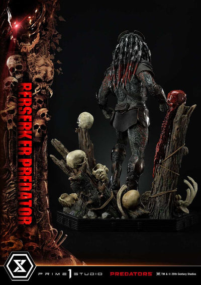 Predators Statue Berserker Predator 100cm - Scale Statue - Prime 1 Studio - Hobby Figures UK