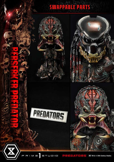 Predators Statue Berserker Predator 100cm - Scale Statue - Prime 1 Studio - Hobby Figures UK