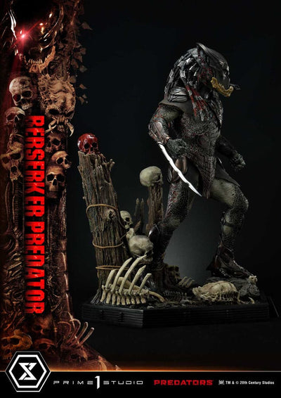 Predators Statue Berserker Predator 100cm - Scale Statue - Prime 1 Studio - Hobby Figures UK