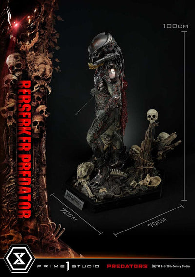 Predators Statue Berserker Predator 100cm - Scale Statue - Prime 1 Studio - Hobby Figures UK