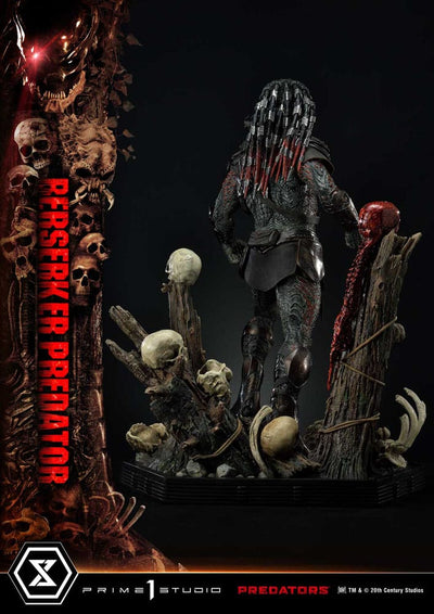 Predators Statue Berserker Predator 100cm - Scale Statue - Prime 1 Studio - Hobby Figures UK