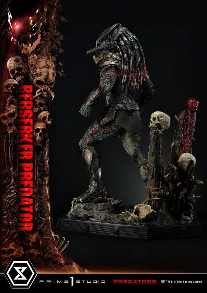 Predators Statue Berserker Predator 100cm - Scale Statue - Prime 1 Studio - Hobby Figures UK