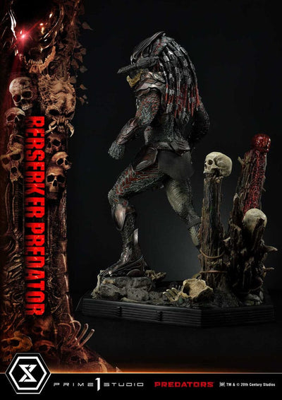 Predators Statue Berserker Predator 100cm - Scale Statue - Prime 1 Studio - Hobby Figures UK