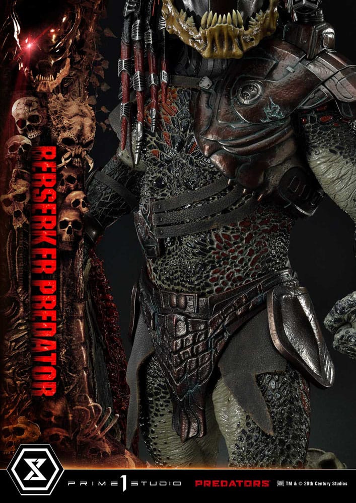 Predators Statue Berserker Predator 100cm - Scale Statue - Prime 1 Studio - Hobby Figures UK