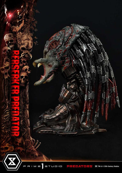 Predators Statue Berserker Predator 100cm - Scale Statue - Prime 1 Studio - Hobby Figures UK