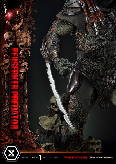 Predators Statue Berserker Predator 100cm - Scale Statue - Prime 1 Studio - Hobby Figures UK