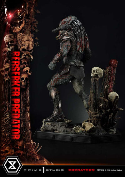 Predators Statue Berserker Predator 100cm - Scale Statue - Prime 1 Studio - Hobby Figures UK