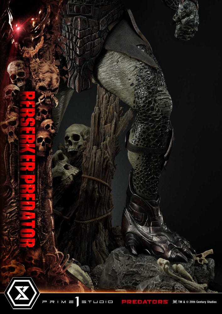 Predators Statue Berserker Predator 100cm - Scale Statue - Prime 1 Studio - Hobby Figures UK