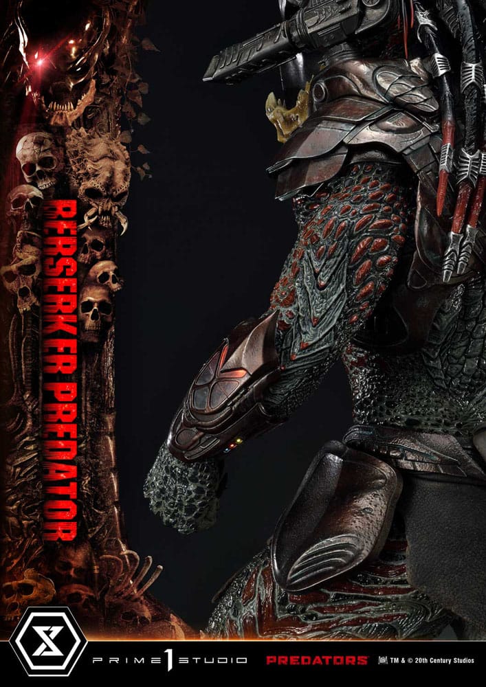 Predators Statue Berserker Predator 100cm - Scale Statue - Prime 1 Studio - Hobby Figures UK