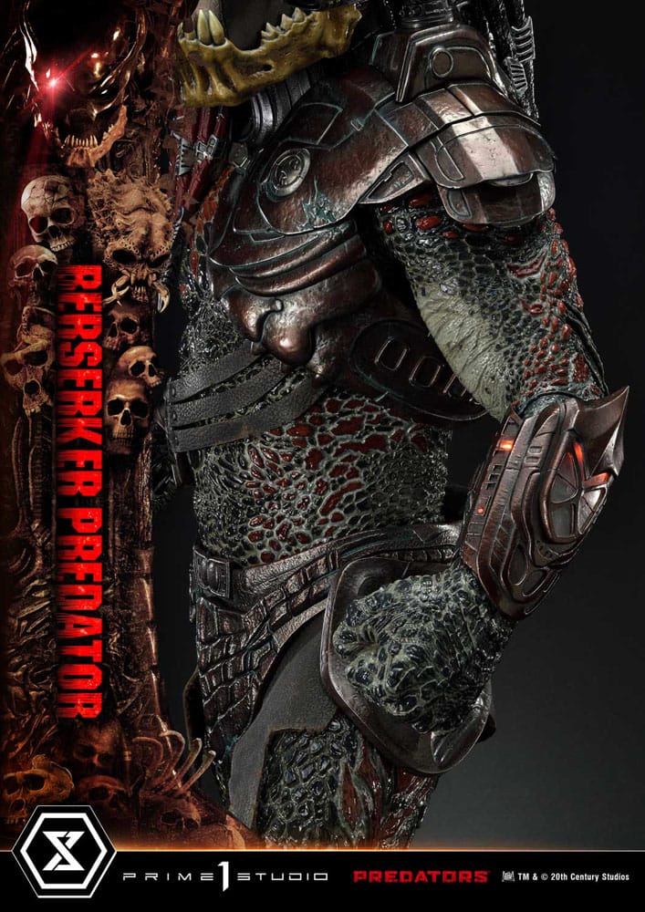 Predators Statue Berserker Predator 100cm - Scale Statue - Prime 1 Studio - Hobby Figures UK