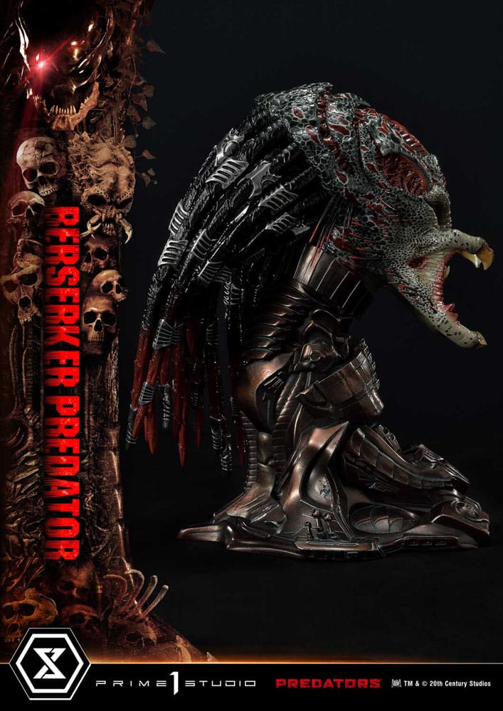 Predators Statue Berserker Predator 100cm - Scale Statue - Prime 1 Studio - Hobby Figures UK