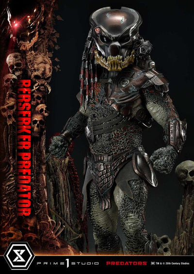 Predators Statue Berserker Predator 100cm - Scale Statue - Prime 1 Studio - Hobby Figures UK