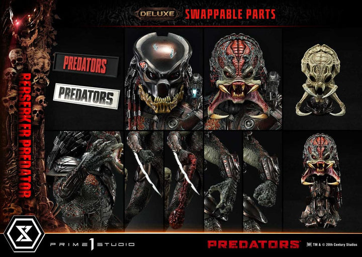 日本全国送料無料商品 特集 Predator Berserker Statue Predators Deluxe Version Bonus バトルスピリッツ