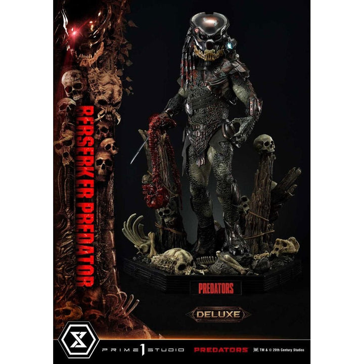 Predators Statue Berserker Predator Deluxe Version – Hobby Figures