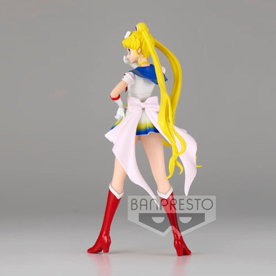Pretty Guardian Sailor Moon Eternal Glitter & Glamours PVC Statue Super Sailor Moon II Ver. B 23cm - Scale Statue - Banpresto - Hobby Figures UK