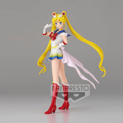 Pretty Guardian Sailor Moon Eternal Glitter & Glamours PVC Statue Super Sailor Moon II Ver. B 23cm - Scale Statue - Banpresto - Hobby Figures UK