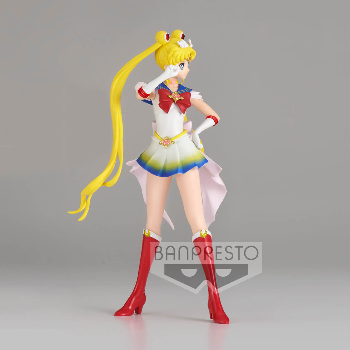 Pretty Guardian Sailor Moon Eternal Glitter & Glamours PVC Statue Super Sailor Moon II Ver. B 23cm - Scale Statue - Banpresto - Hobby Figures UK